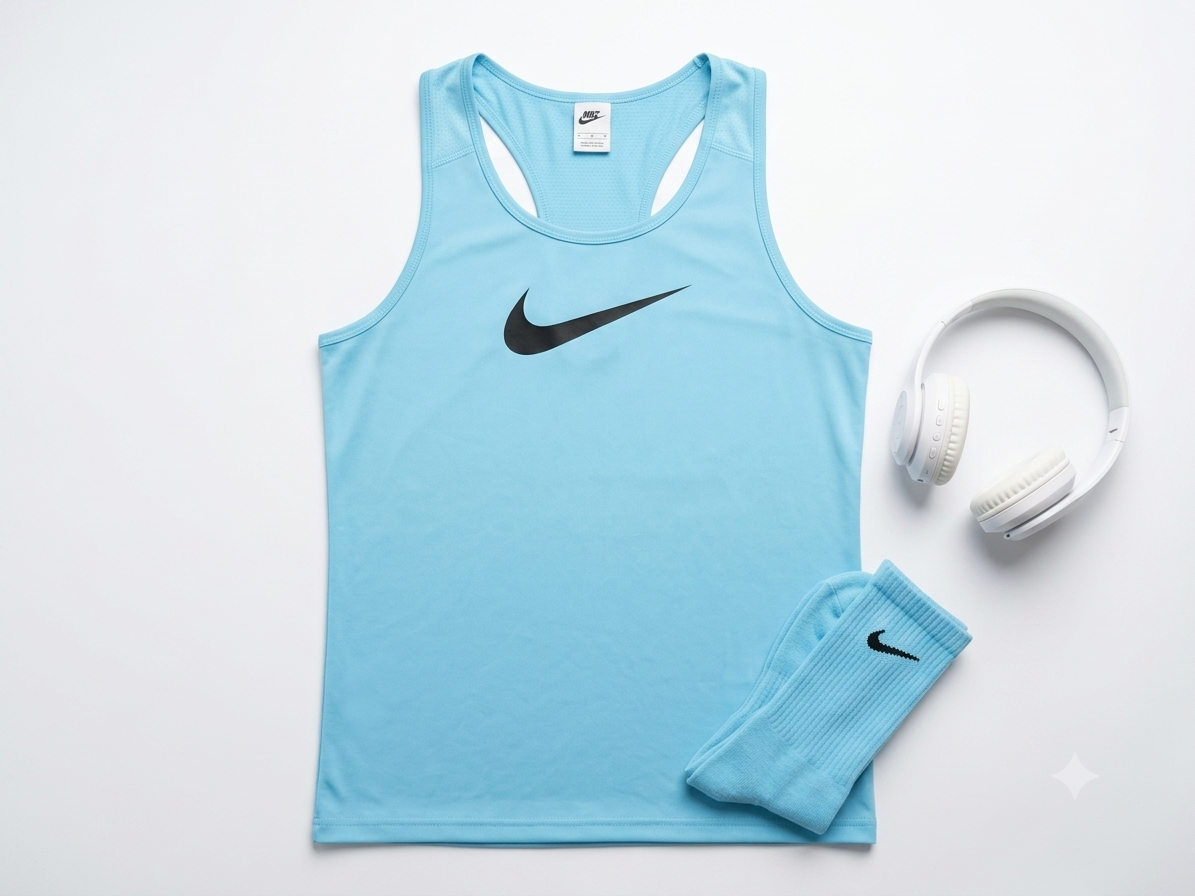 تا‌پ ورزشی اورجینال مارک Nikeکد ۵۰۵