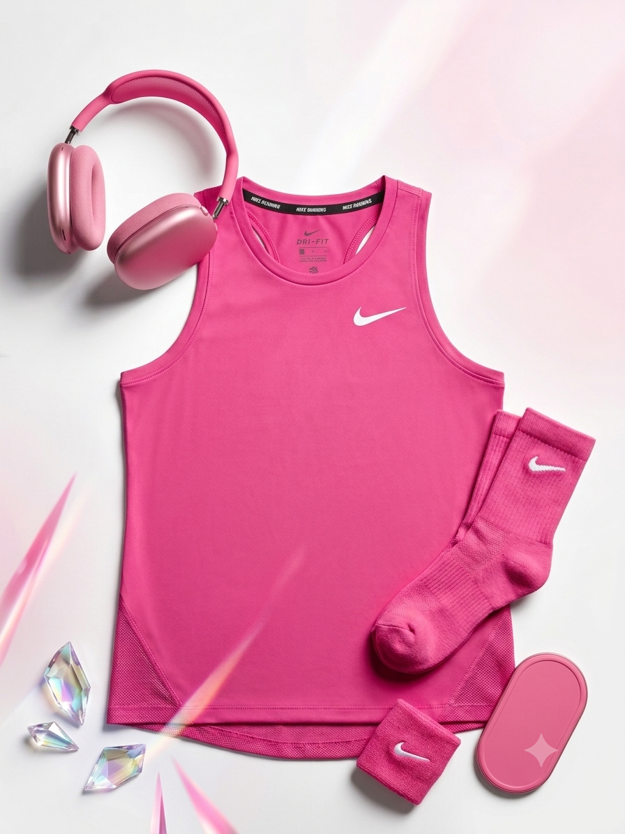 تاپ ورزشی اورجینال مارک Nikeکد ۵۰۶