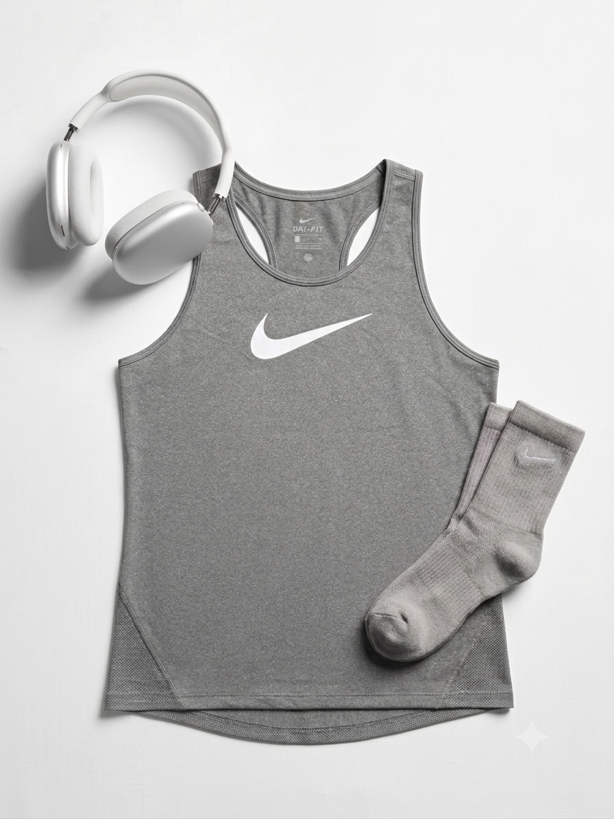 تاپ ورزشی اورجینال مارک Nikeکد ۵۰۷