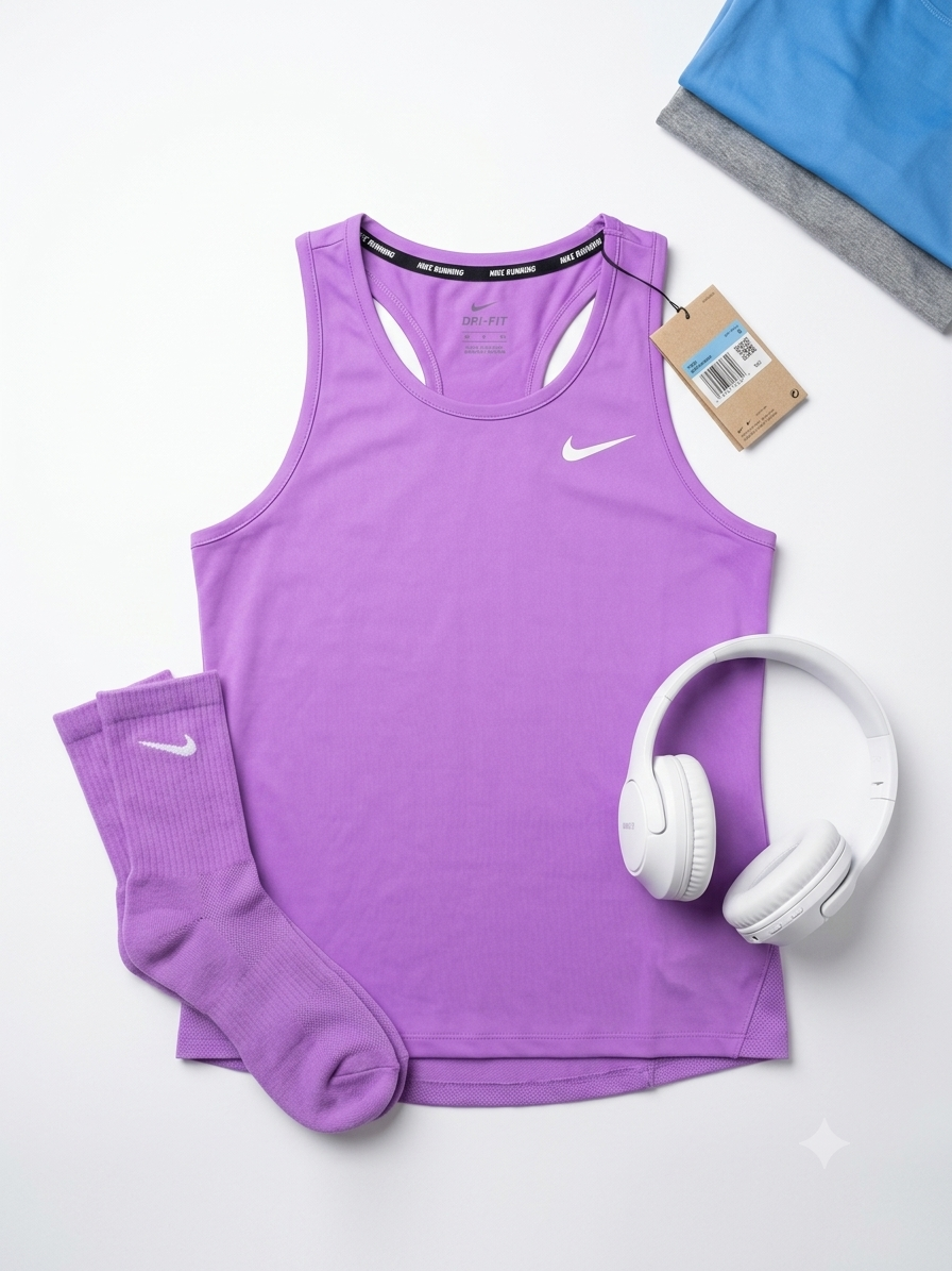 تاپ ورزشی اورجینال مارک Nike کد ۵۰۸