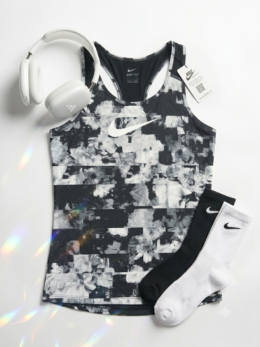 تاپ ورزشی اورجینال مارک Nike کد ۵۰۹