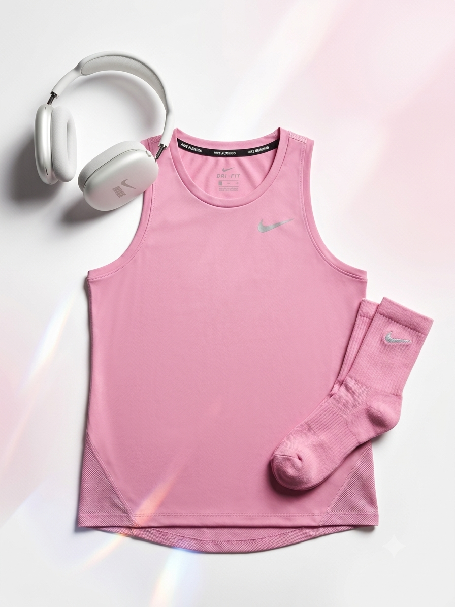 تاپ ورزشی اورجینال مارک Nike کد ۵۱۳
