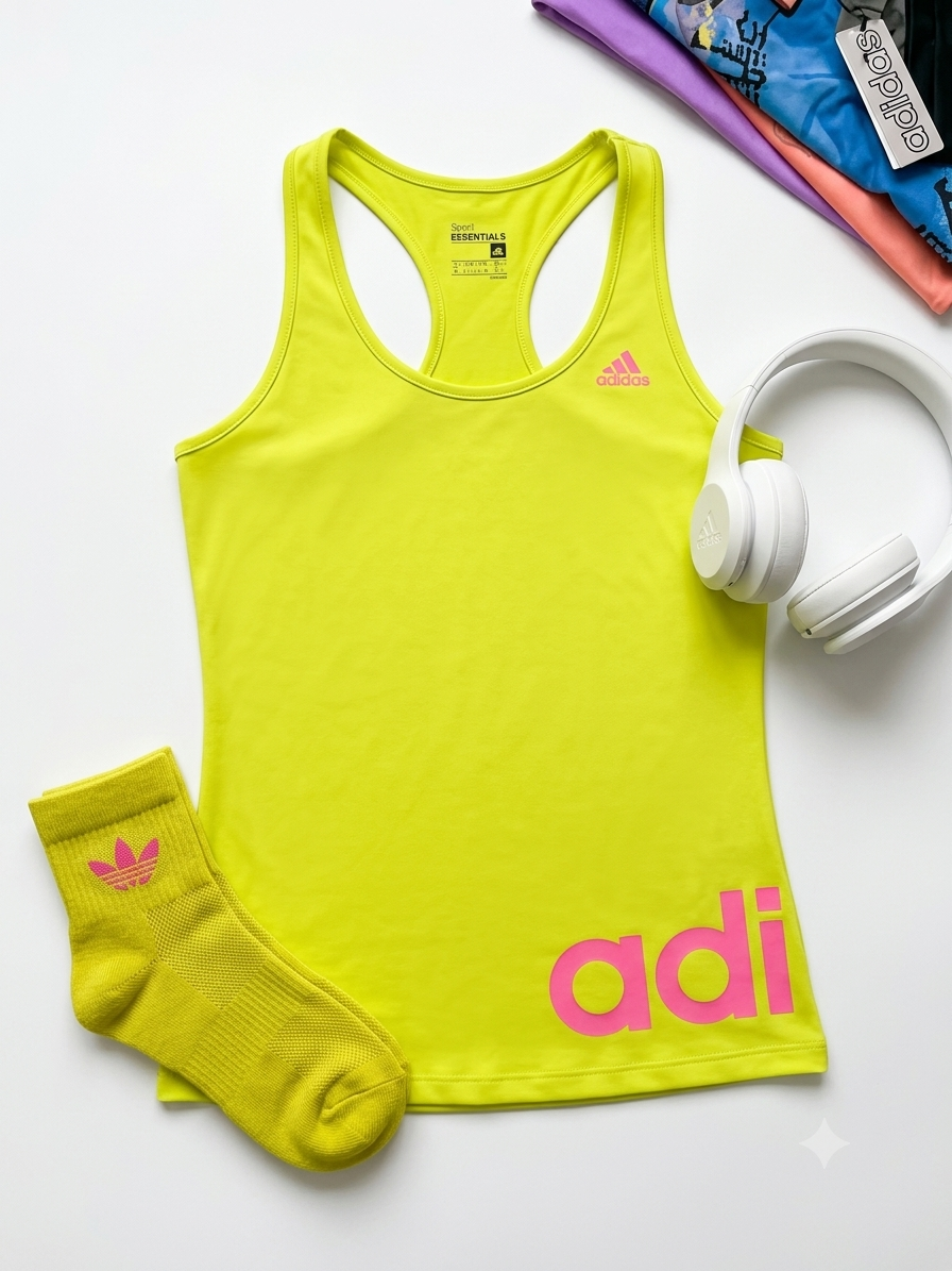 تاپ ورزشی اورجینال مارک adidas کد ۵۱۴