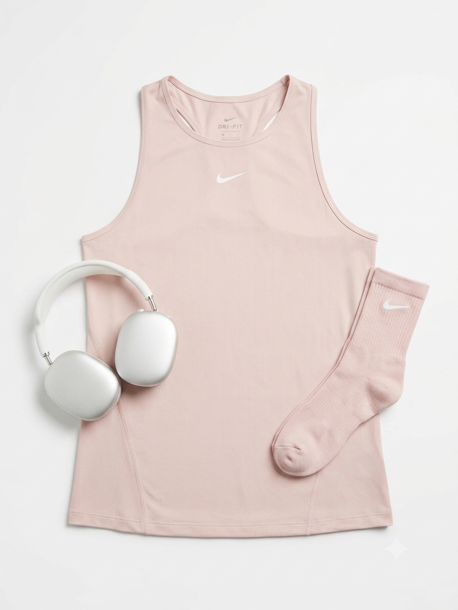 تاپ ورزشی اورجینال مارک Nike کد ۵۱۷