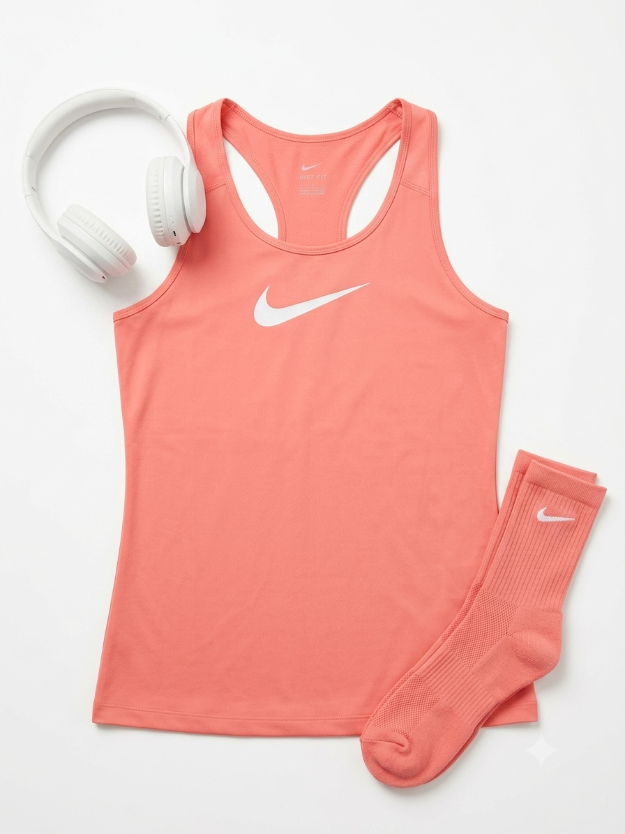 تاپ ورزشی اورجینال مارک Nike کد ۵۱۸