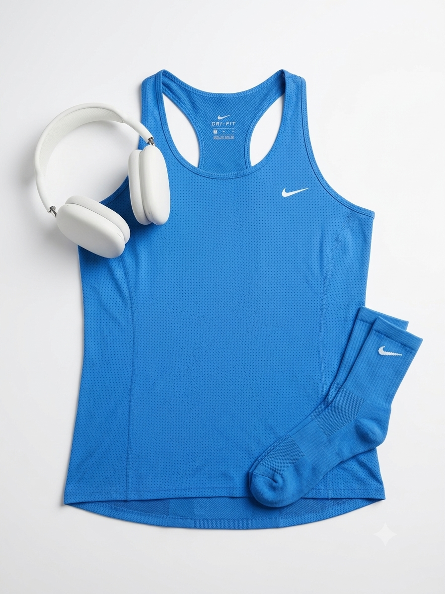 تاپ ورزشی اورجینال مارک Nike مد ۵۲۰