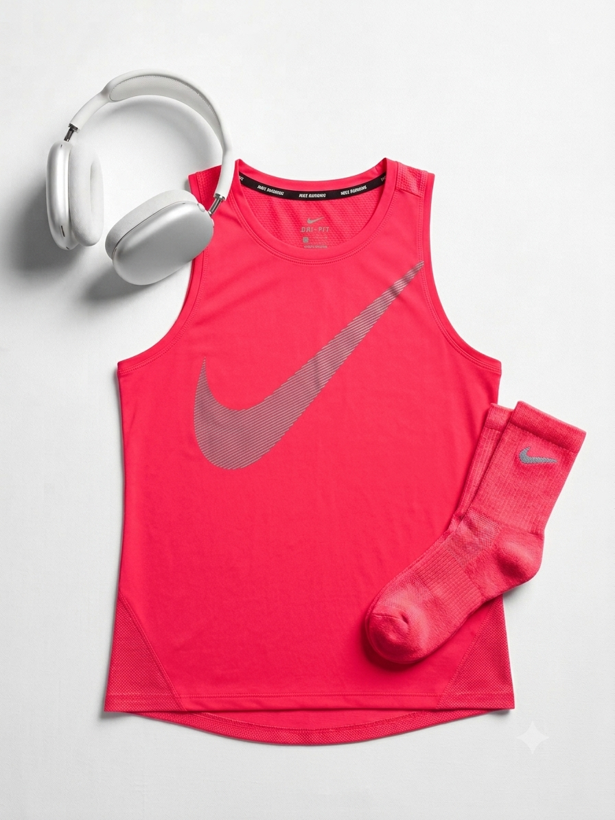 تاپ ورزشی اورجینال مارک Nike کد ۵۲۱
