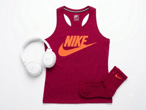 تاپ ورزشی اورجینال مارک Nike کد ۵۲۱