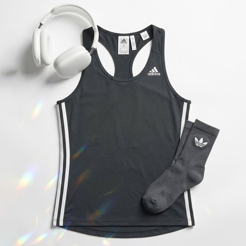 تاپ ورزشی اورجینال مارک adidas کد ۵۱۰